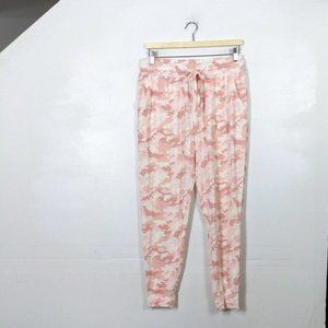 BP Women's NWOT Pink Camouflage Brushed Joggers Size Medium